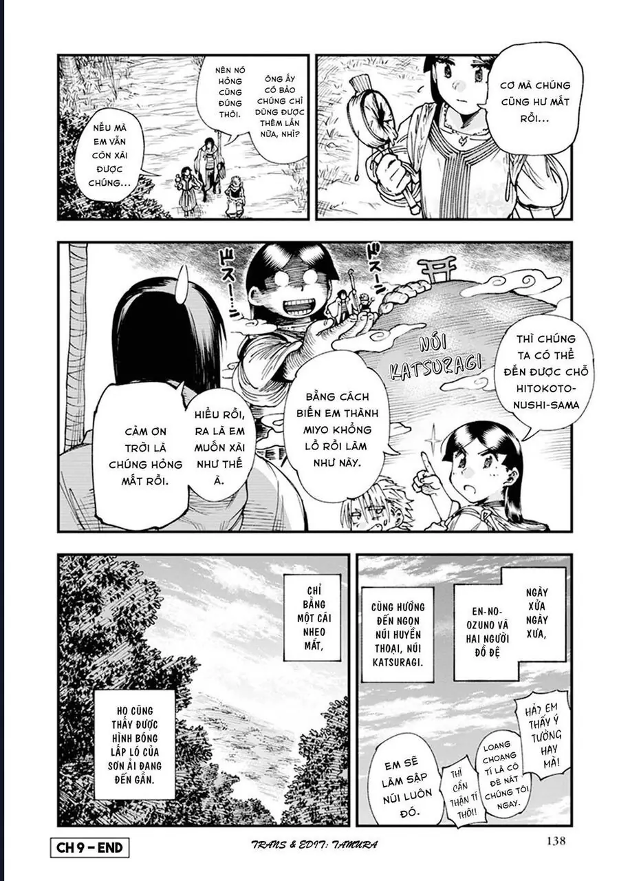 Touge Oni Chapter 9 - Trang 48
