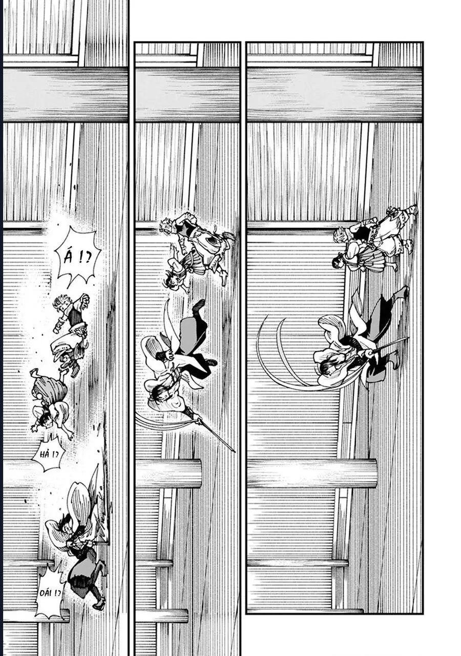 Touge Oni Chapter 9 - Trang 6