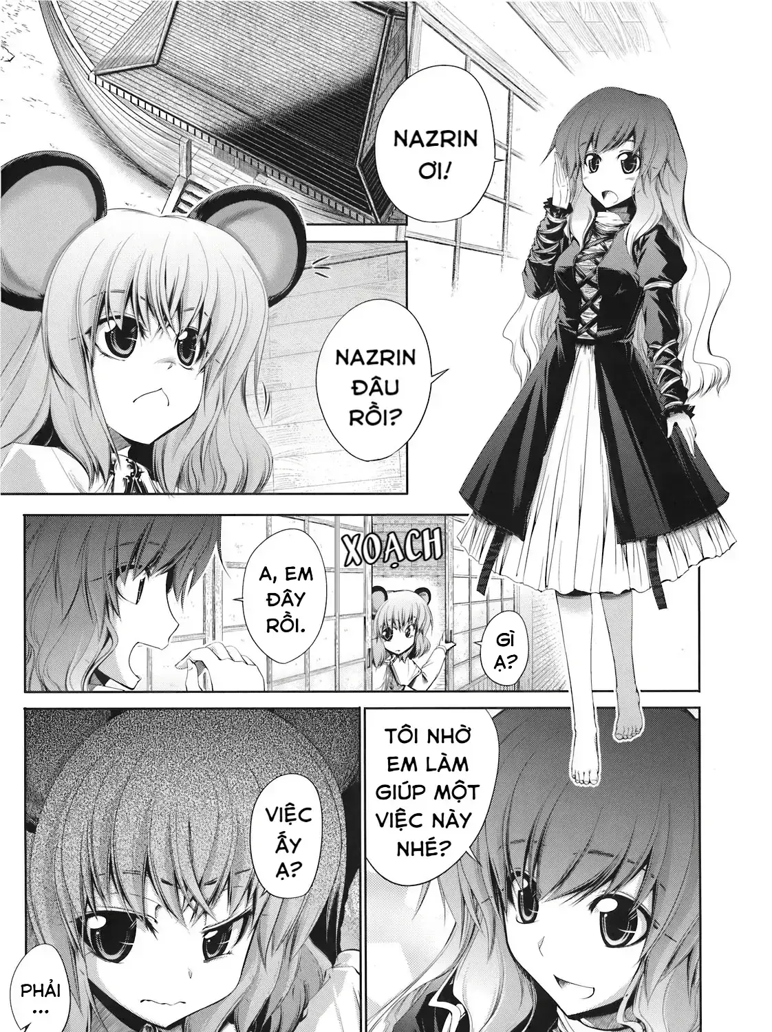 Touhou - Apocalypse (Doujinshi) Chapter 0 - Trang 10