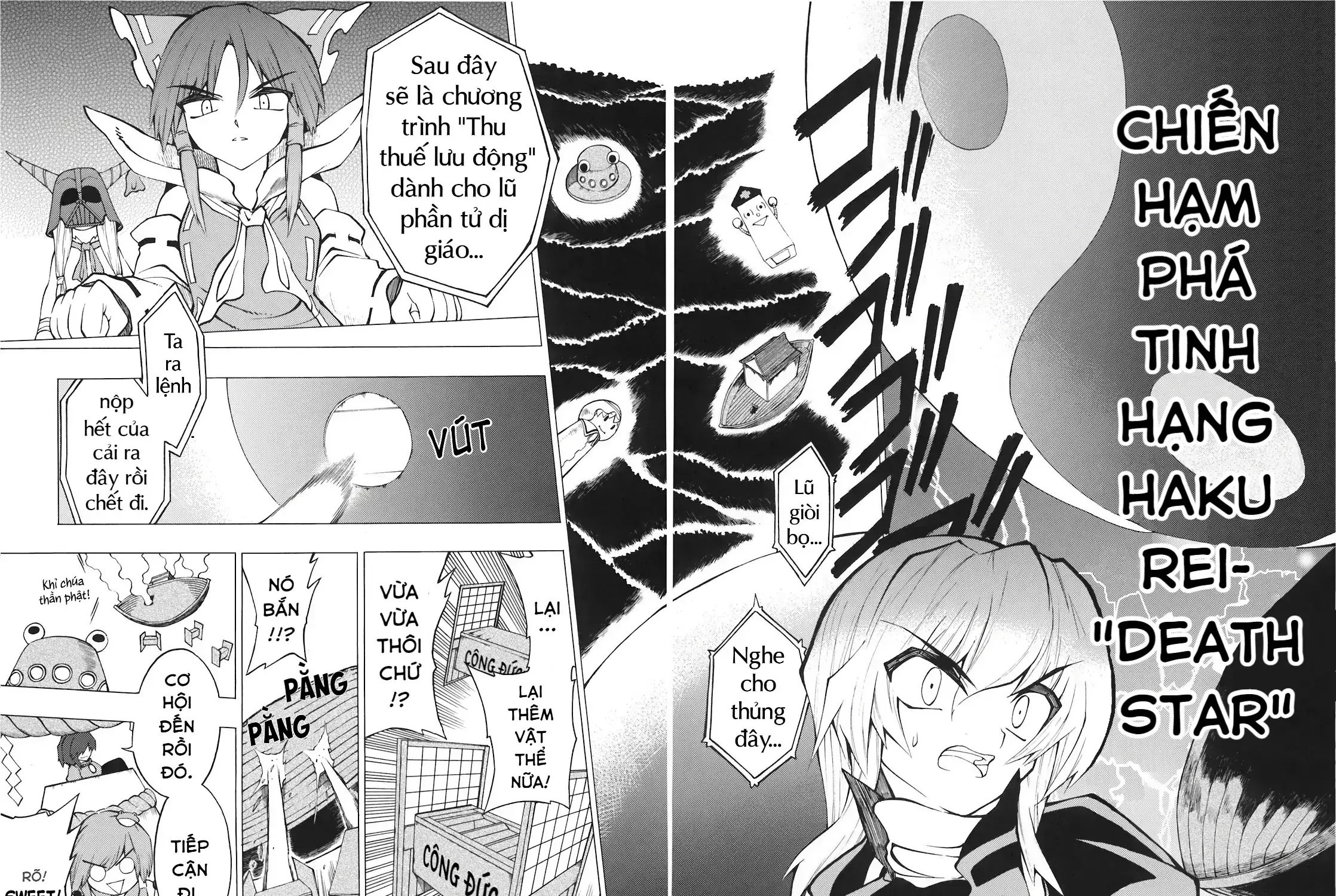 Touhou - Apocalypse (Doujinshi) Chapter 0 - Trang 18
