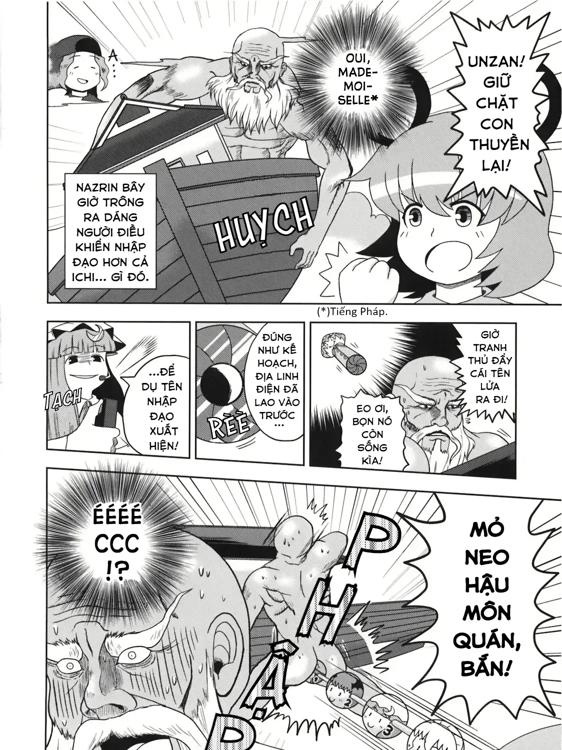 Touhou - Apocalypse (Doujinshi) Chapter 0 - Trang 28
