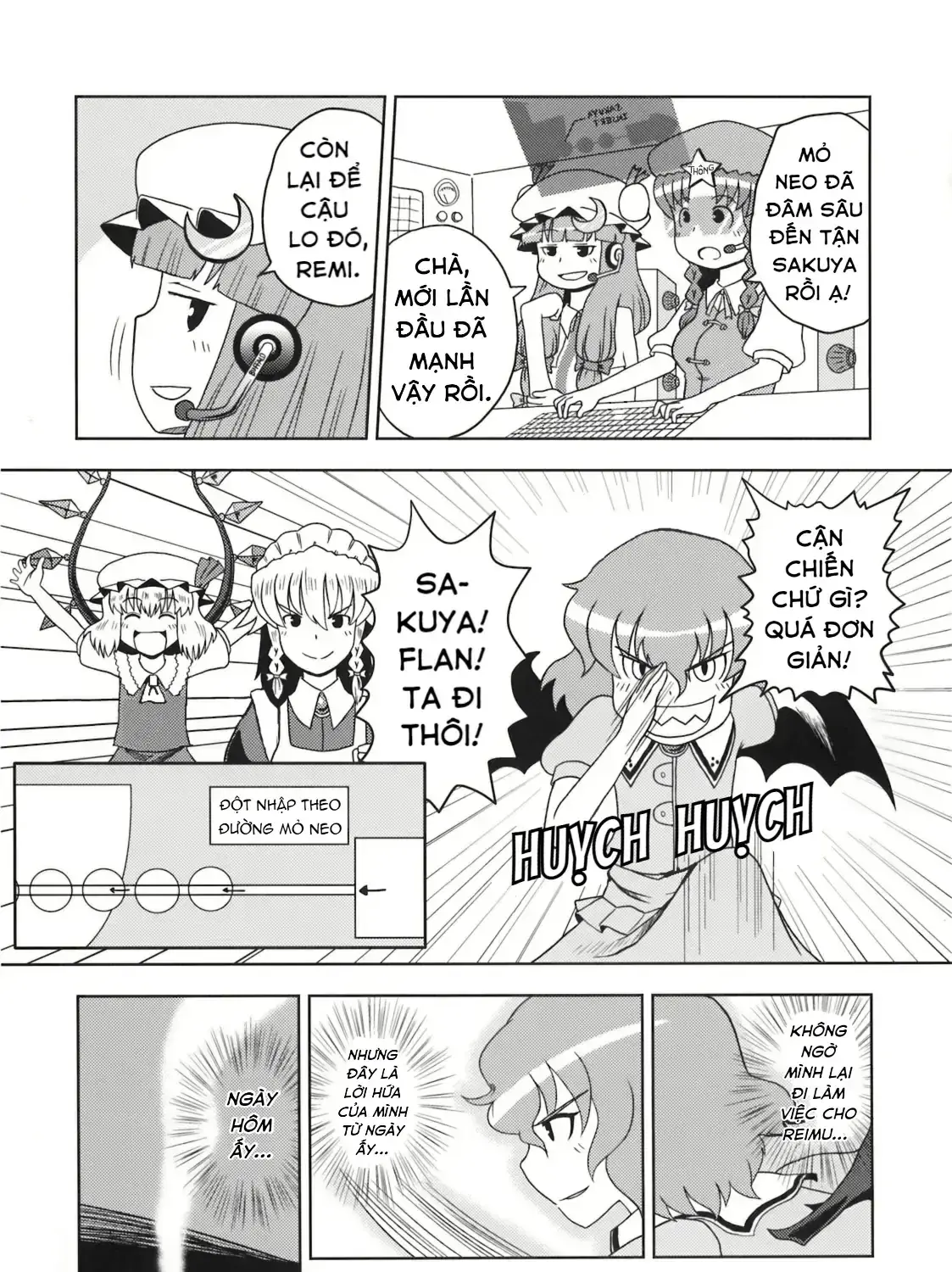 Touhou - Apocalypse (Doujinshi) Chapter 0 - Trang 30