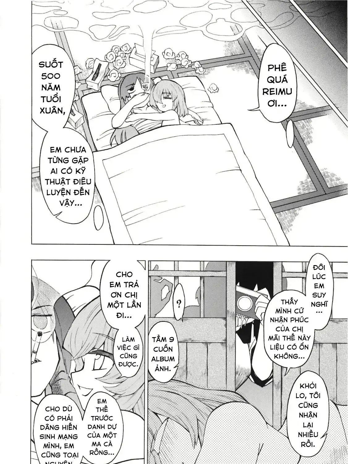 Touhou - Apocalypse (Doujinshi) Chapter 0 - Trang 32