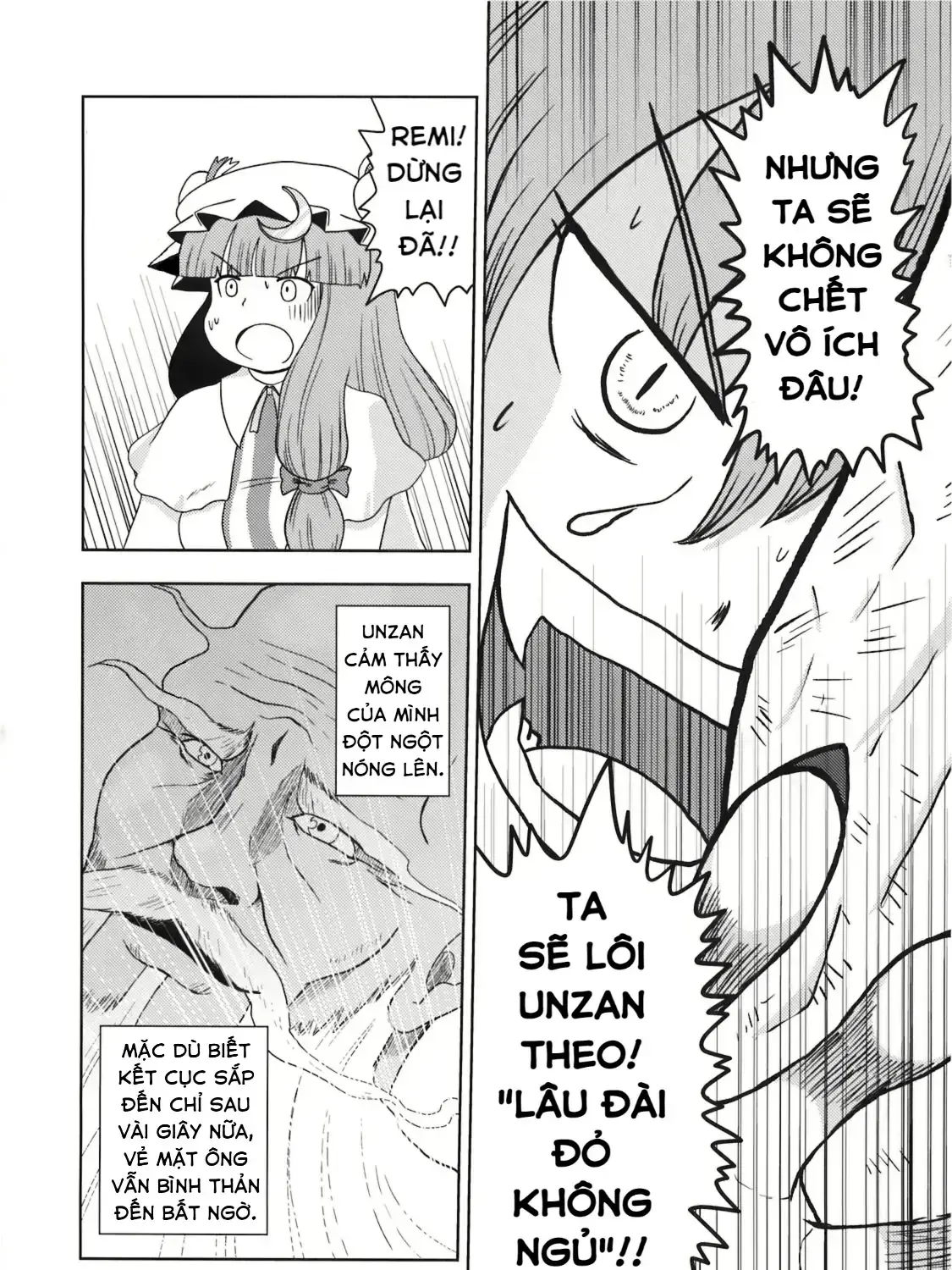 Touhou - Apocalypse (Doujinshi) Chapter 0 - Trang 36