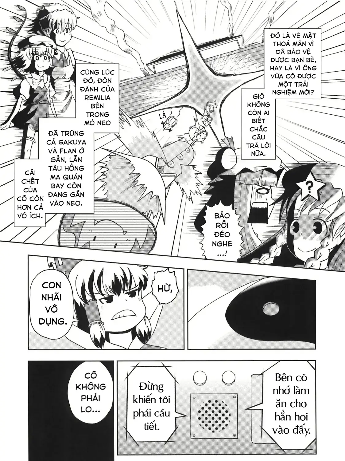Touhou - Apocalypse (Doujinshi) Chapter 0 - Trang 38