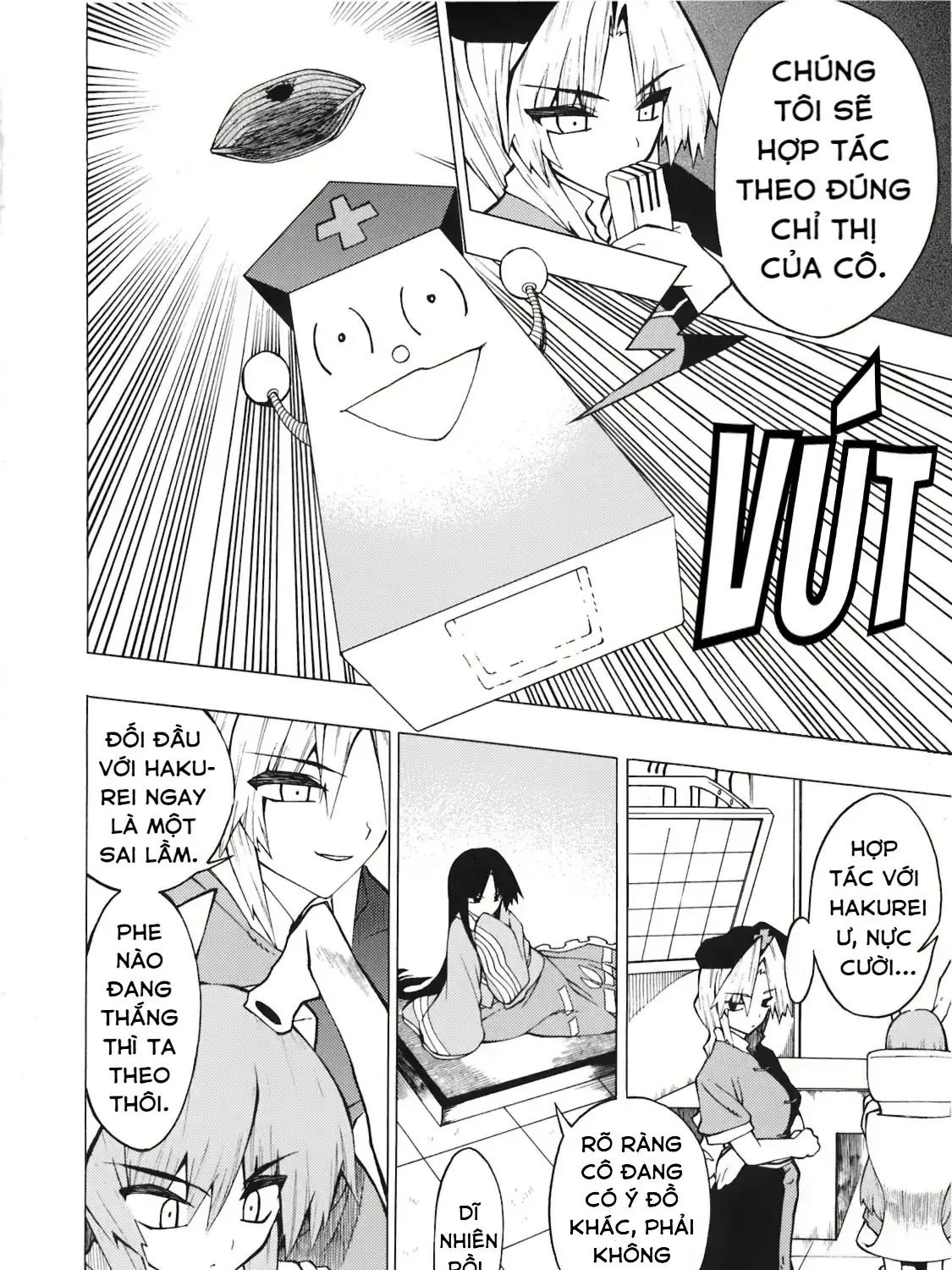 Touhou - Apocalypse (Doujinshi) Chapter 0 - Trang 40