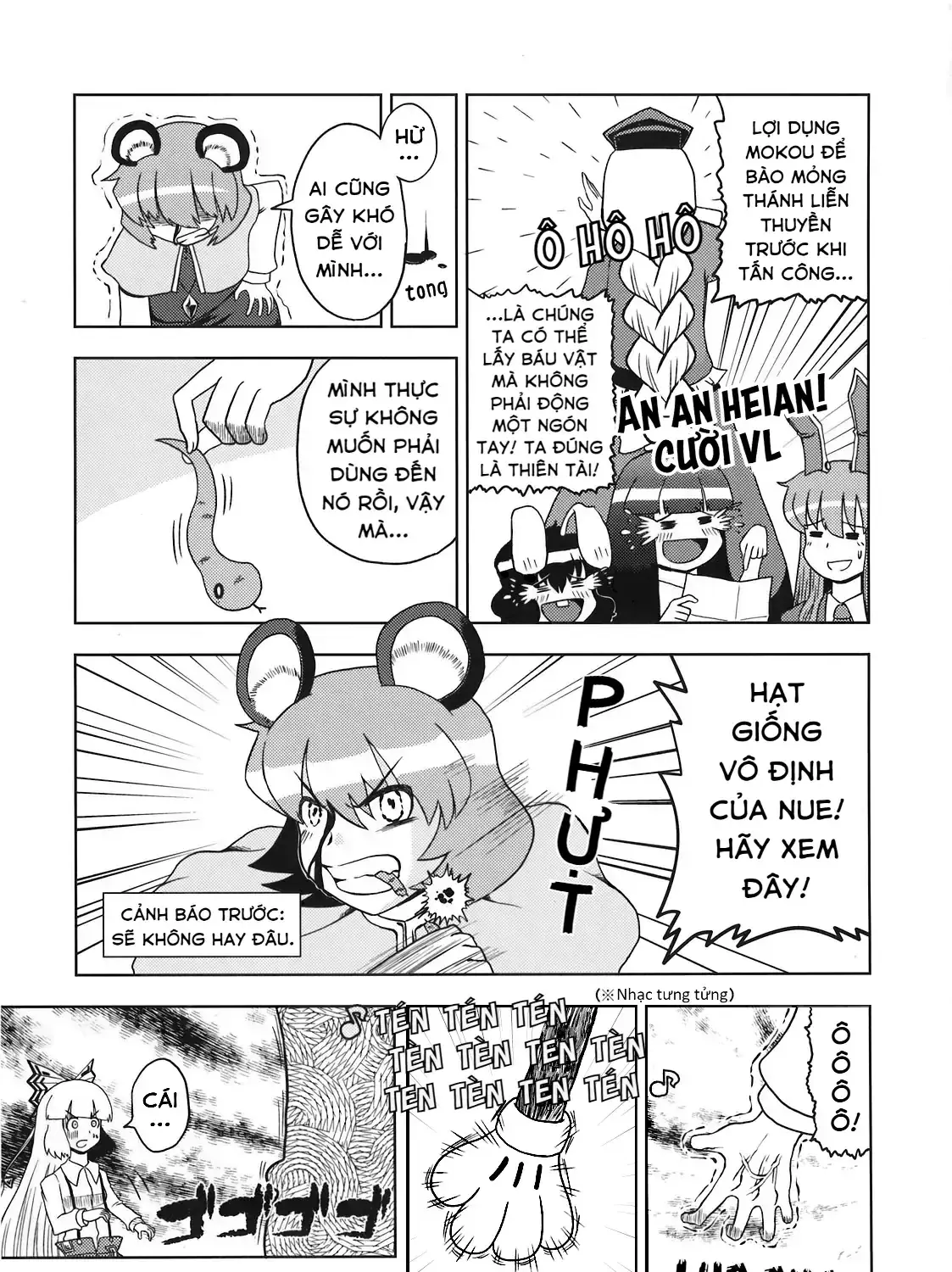 Touhou - Apocalypse (Doujinshi) Chapter 0 - Trang 46