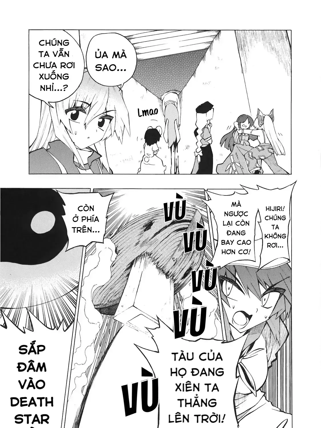 Touhou - Apocalypse (Doujinshi) Chapter 0 - Trang 50