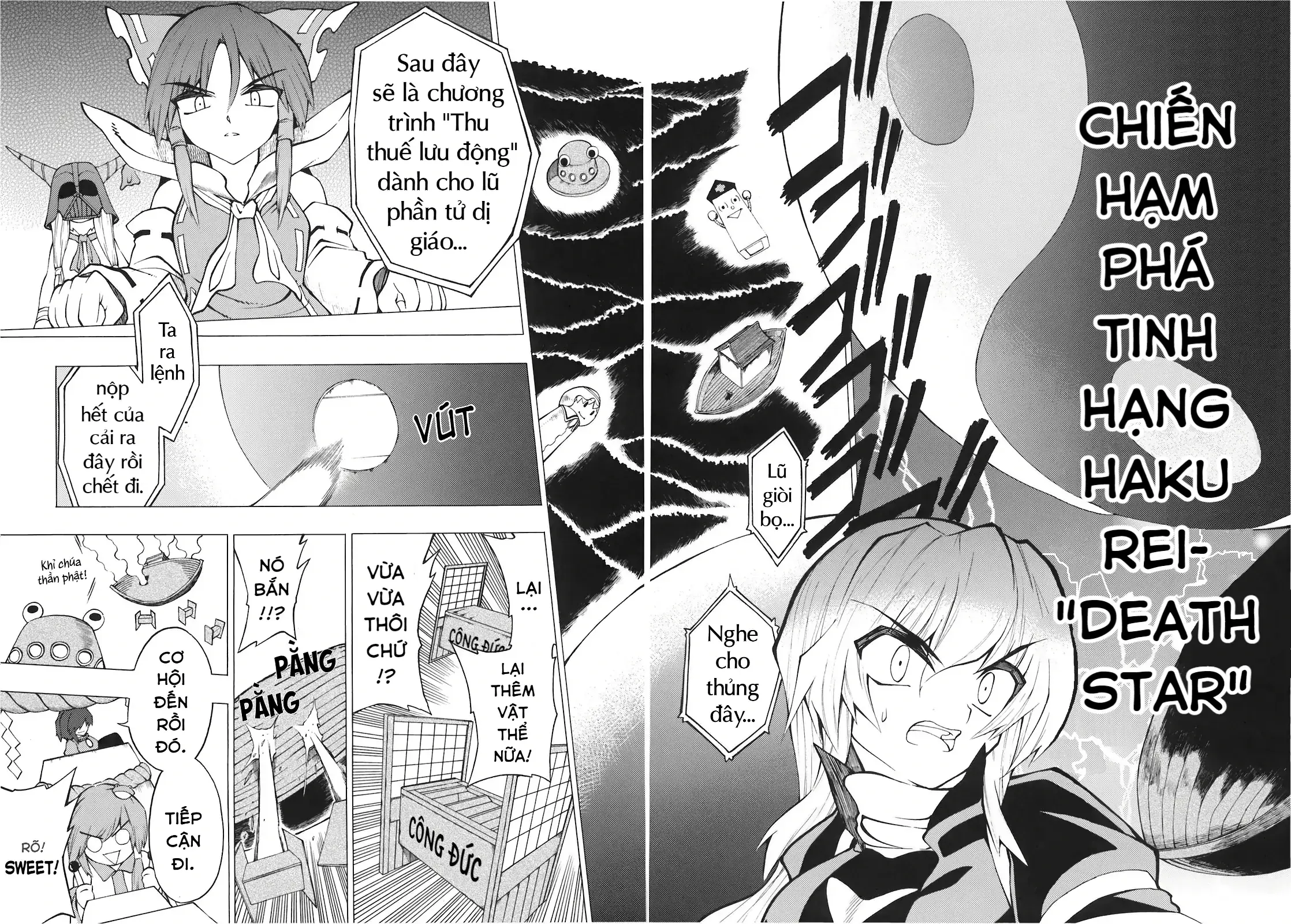 Touhou - Apocalypse (Doujinshi) Chapter 1 - Trang 10