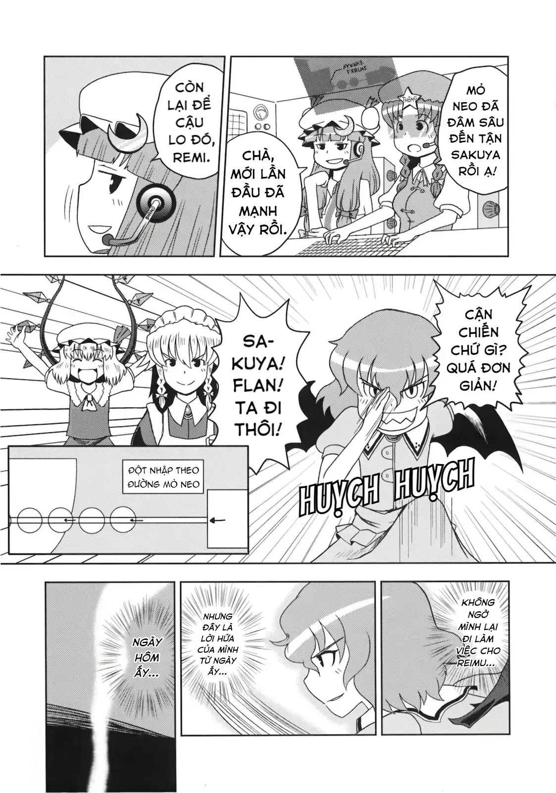 Touhou - Apocalypse (Doujinshi) Chapter 1 - Trang 16