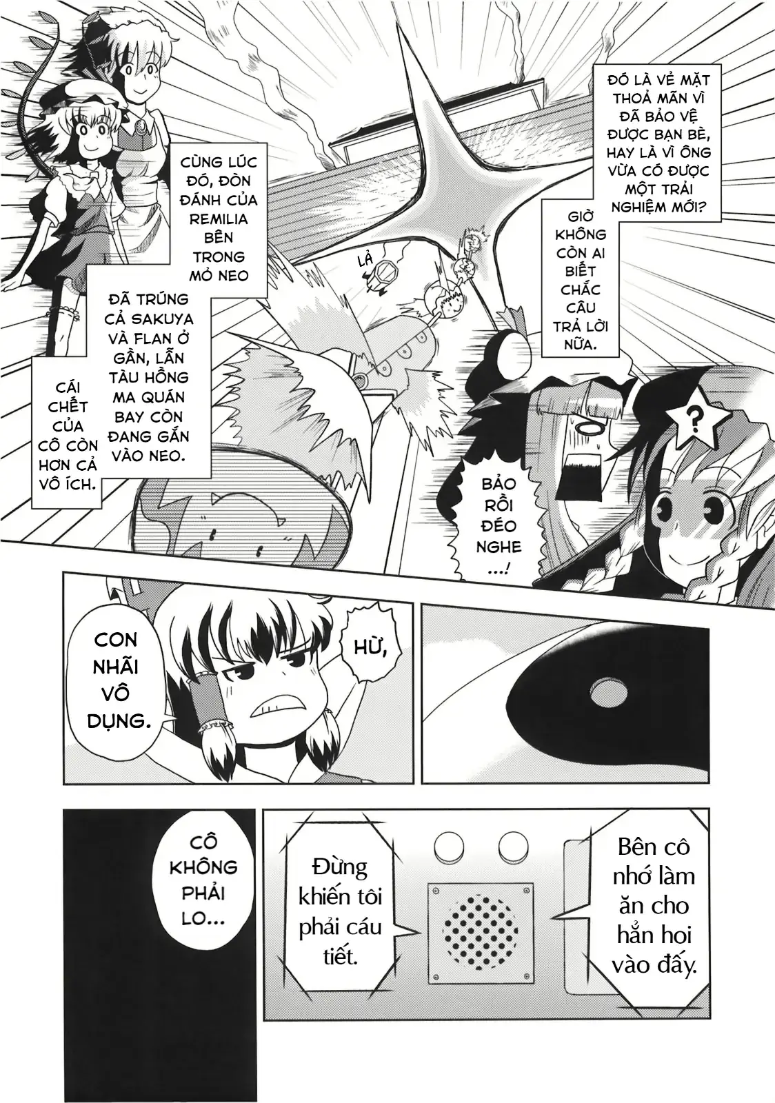 Touhou - Apocalypse (Doujinshi) Chapter 1 - Trang 20