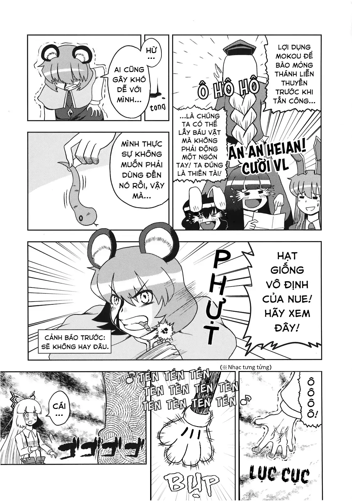 Touhou - Apocalypse (Doujinshi) Chapter 1 - Trang 24