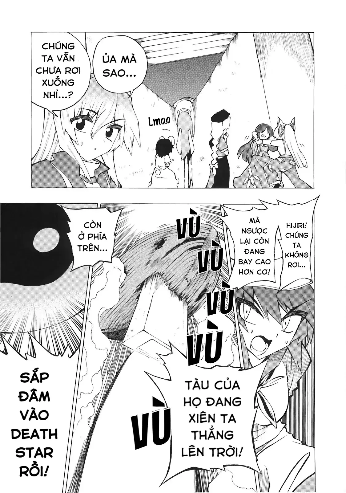 Touhou - Apocalypse (Doujinshi) Chapter 1 - Trang 26