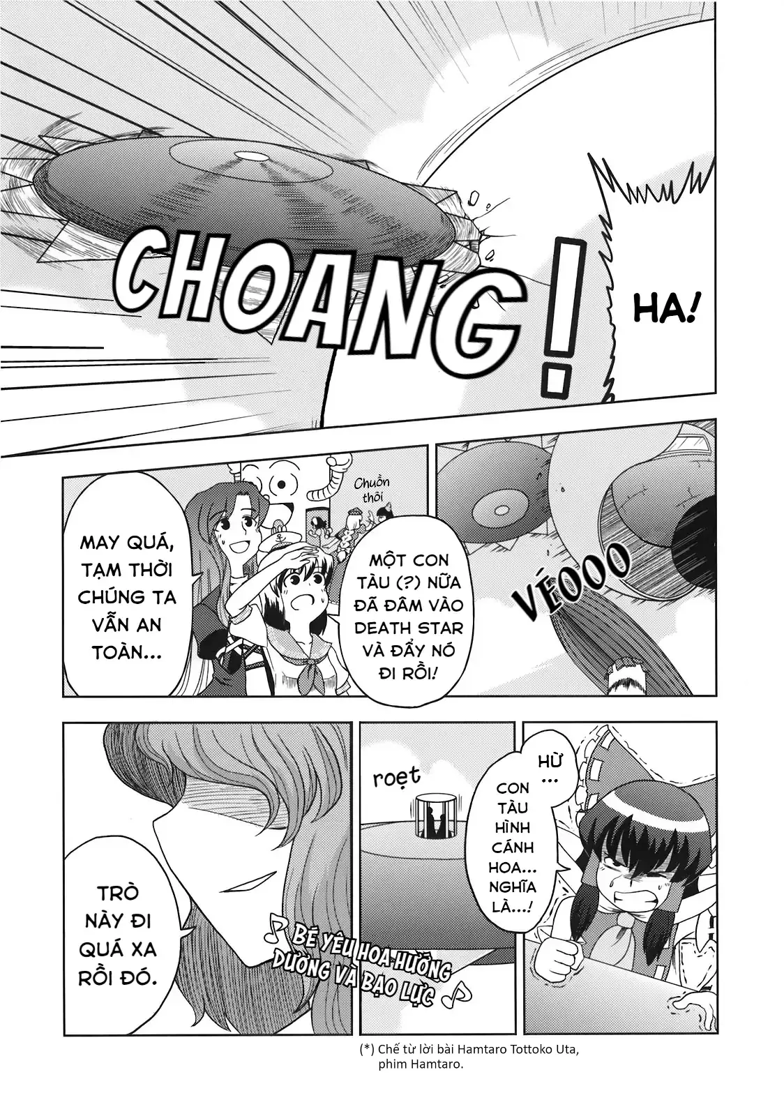 Touhou - Apocalypse (Doujinshi) Chapter 1 - Trang 28