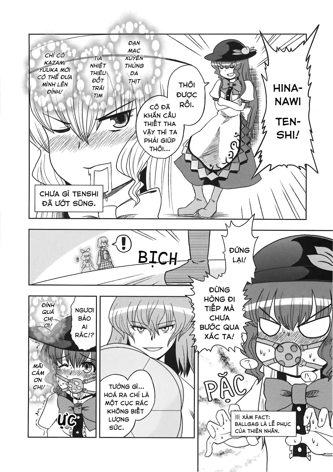 Touhou - Apocalypse (Doujinshi) Chapter 1 - Trang 31