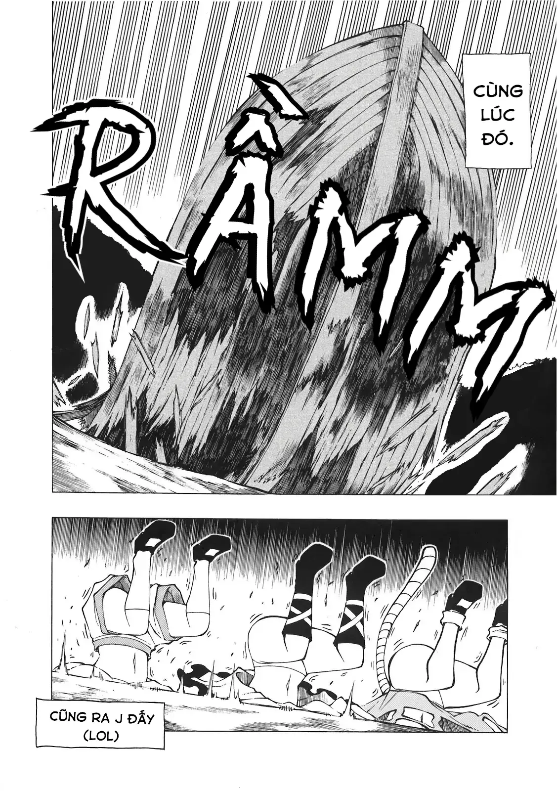 Touhou - Apocalypse (Doujinshi) Chapter 1 - Trang 33