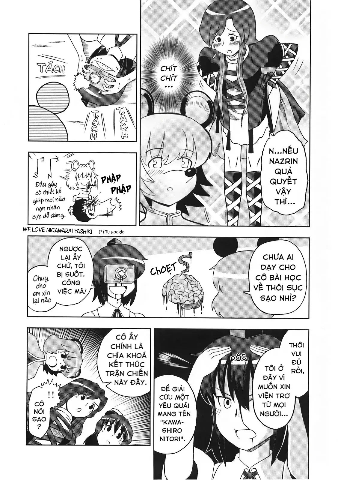 Touhou - Apocalypse (Doujinshi) Chapter 1 - Trang 35