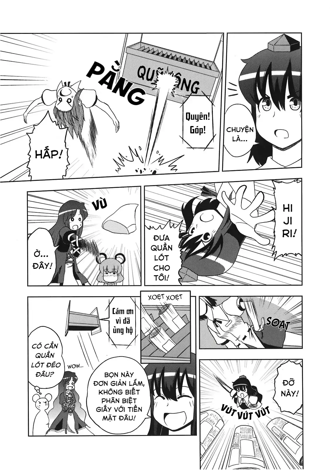 Touhou - Apocalypse (Doujinshi) Chapter 1 - Trang 36