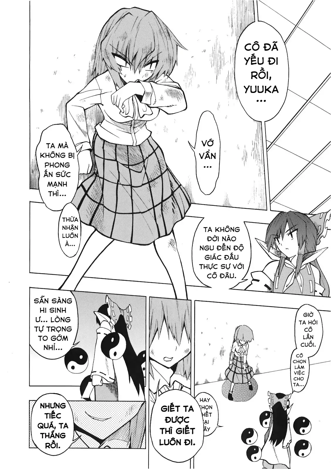 Touhou - Apocalypse (Doujinshi) Chapter 1 - Trang 37