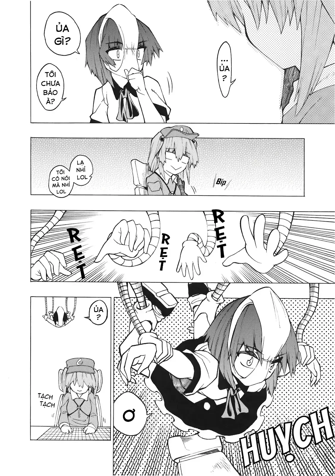 Touhou - Apocalypse (Doujinshi) Chapter 1 - Trang 45