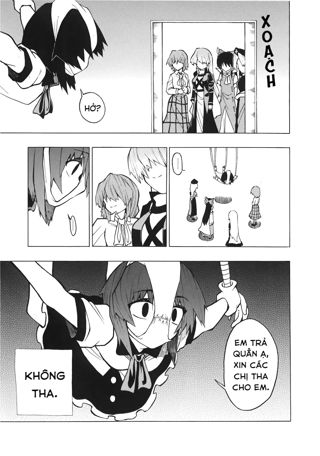 Touhou - Apocalypse (Doujinshi) Chapter 1 - Trang 46