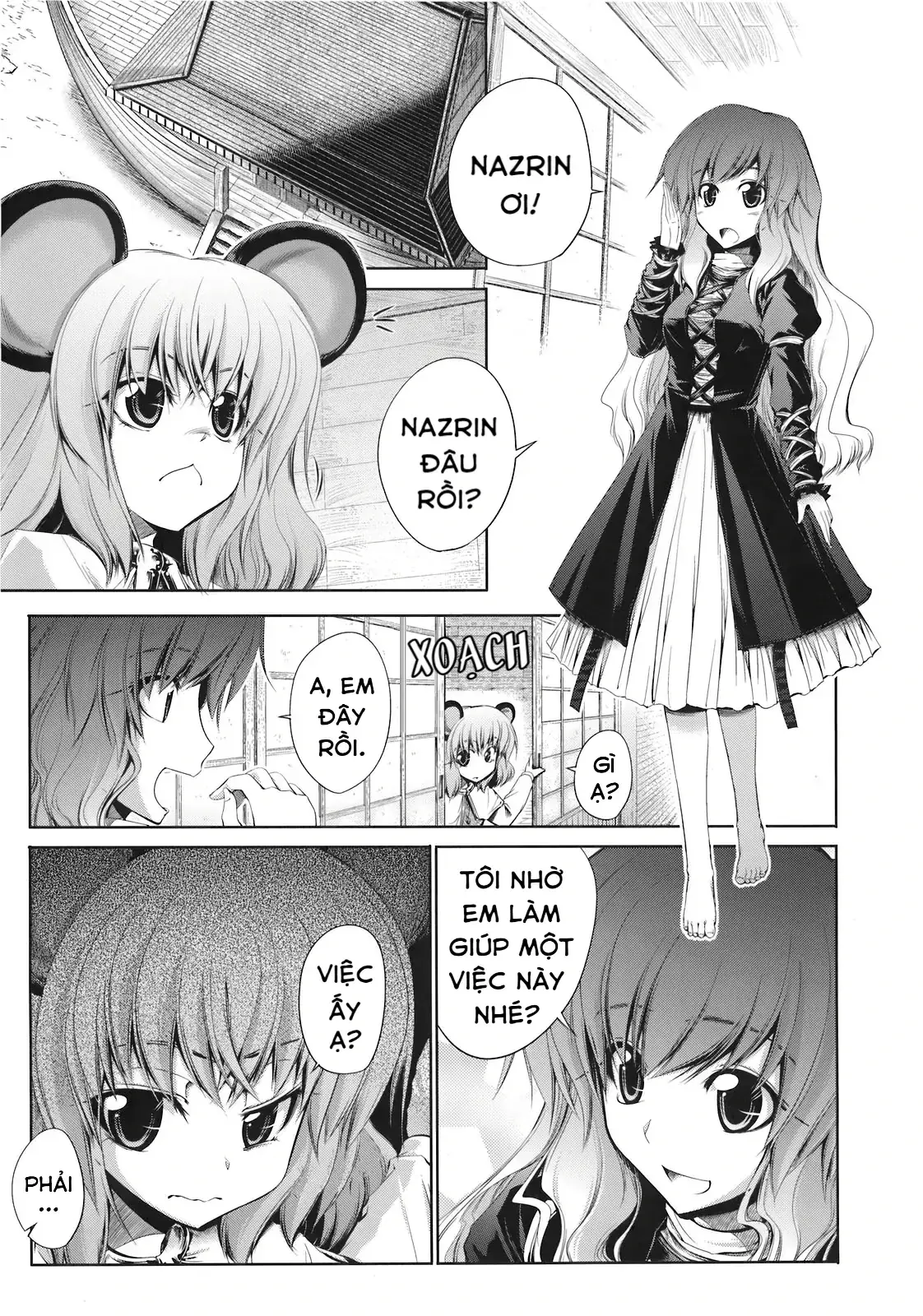 Touhou - Apocalypse (Doujinshi) Chapter 1 - Trang 6