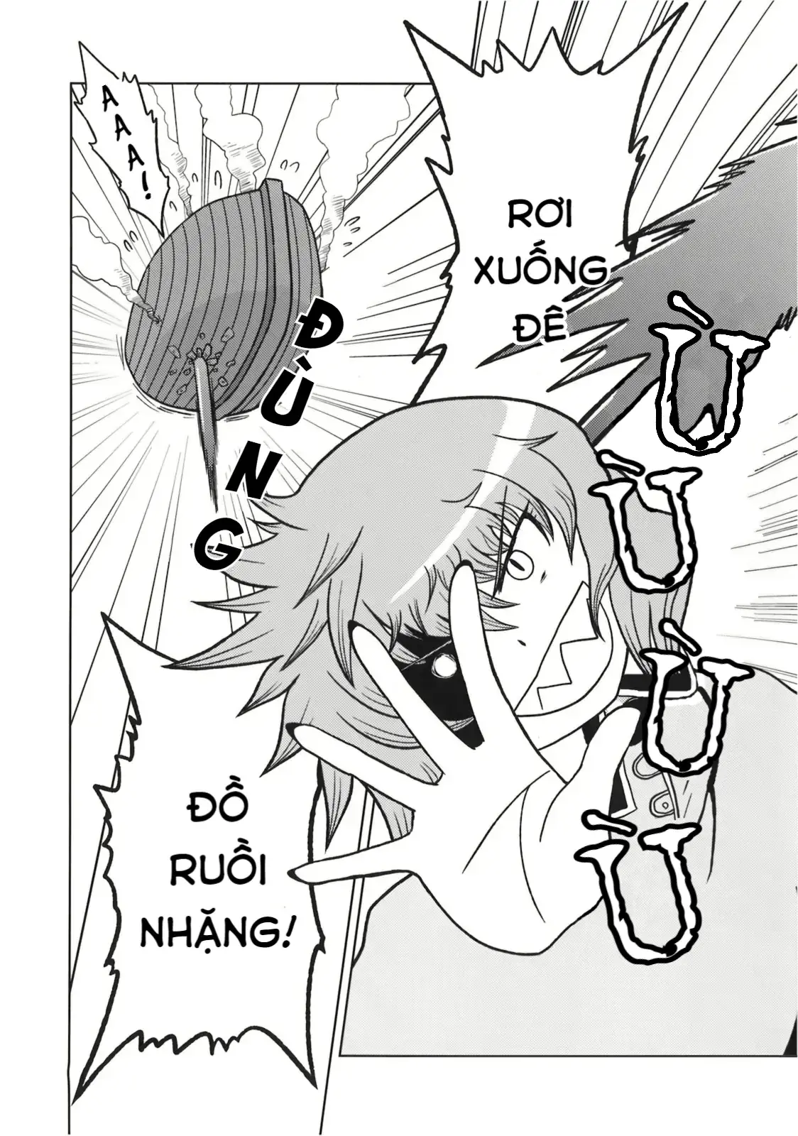 Touhou - Apocalypse (Doujinshi) Chapter 1 - Trang 8