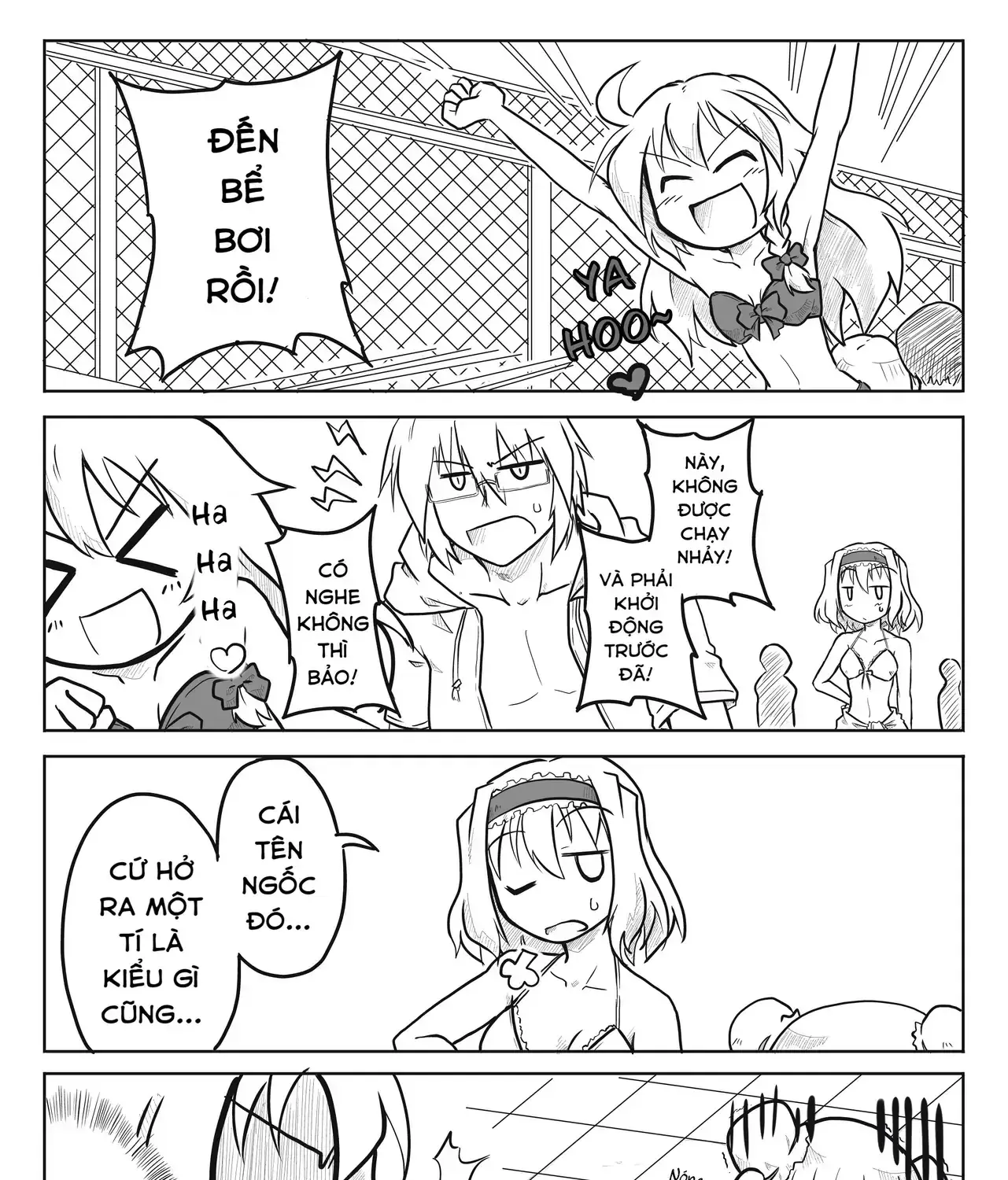 Touhou - Ba Cộng Một (Doujinshi) Chapter 1 - Trang 10
