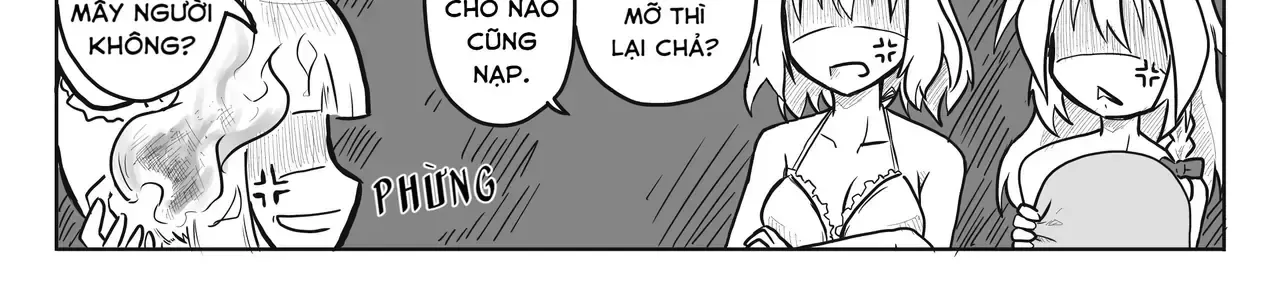 Touhou - Ba Cộng Một (Doujinshi) Chapter 1 - Trang 13