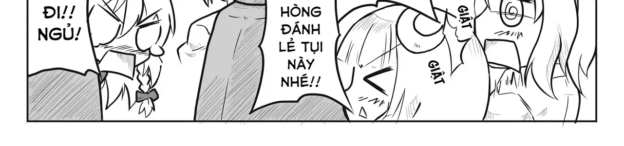 Touhou - Ba Cộng Một (Doujinshi) Chapter 1 - Trang 17