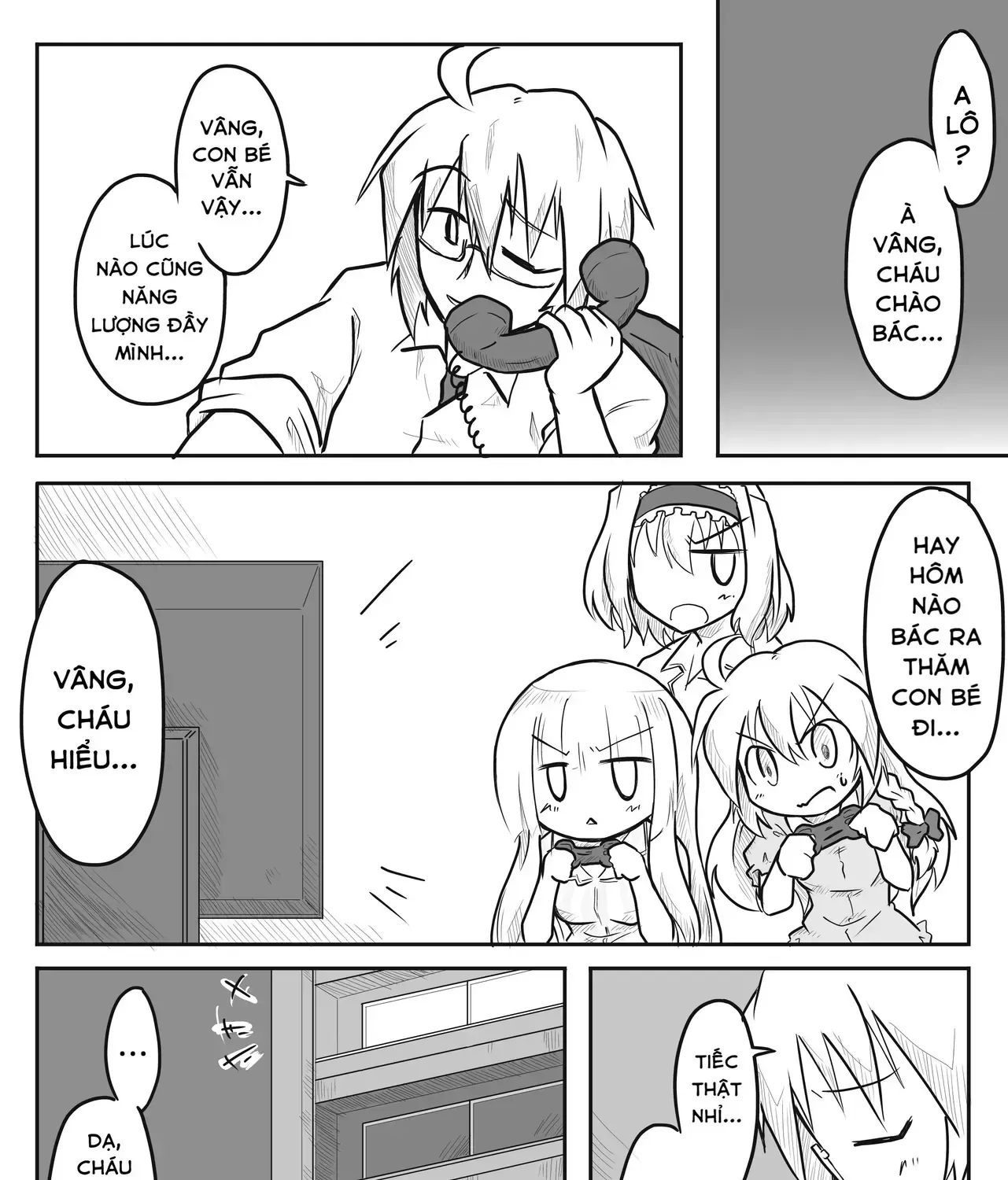 Touhou - Ba Cộng Một (Doujinshi) Chapter 1 - Trang 18