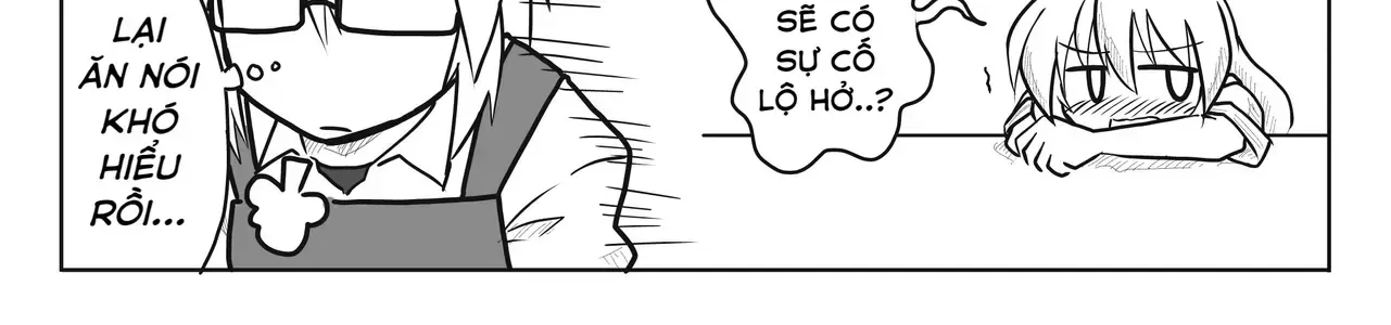 Touhou - Ba Cộng Một (Doujinshi) Chapter 1 - Trang 5