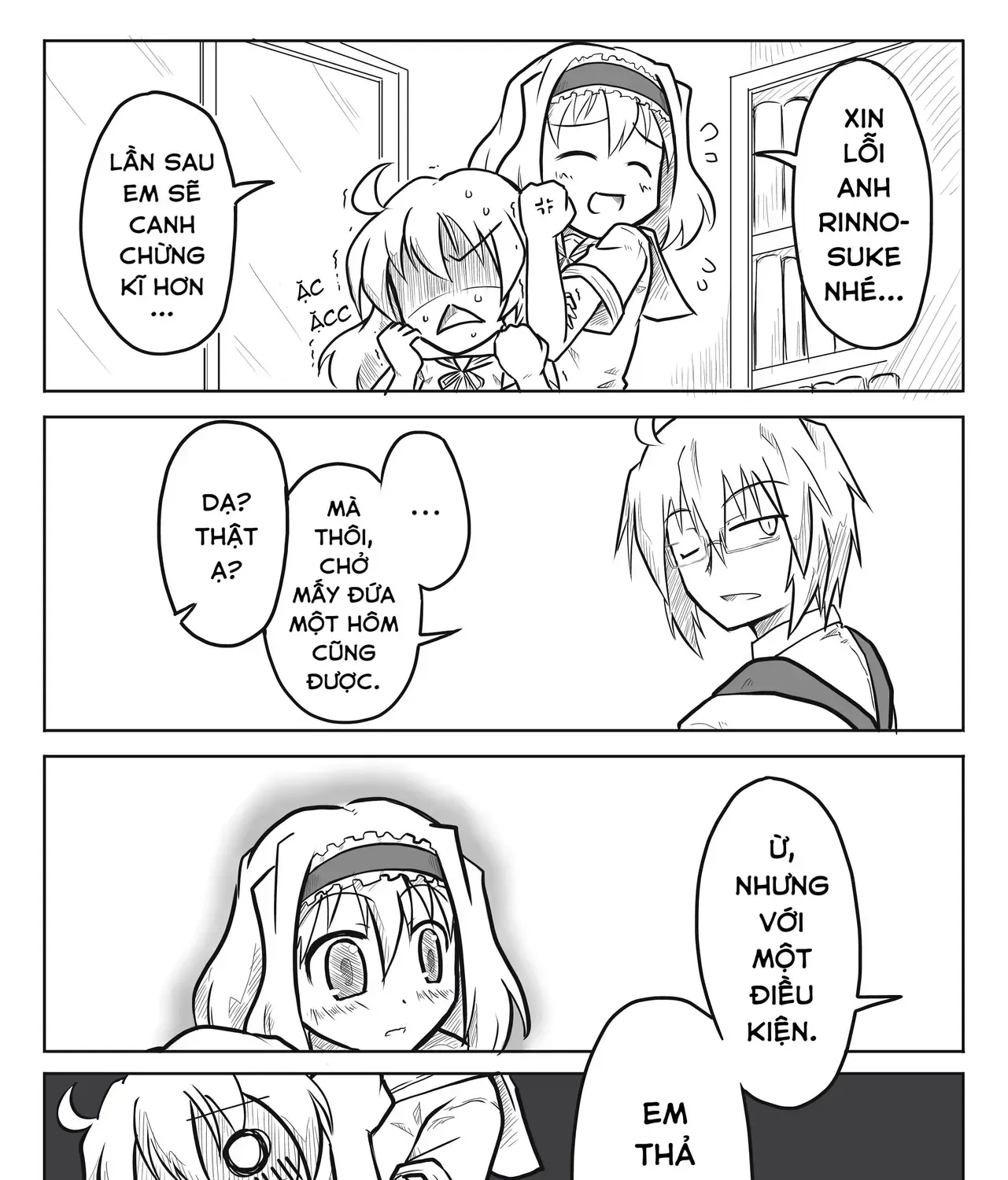 Touhou - Ba Cộng Một (Doujinshi) Chapter 1 - Trang 6