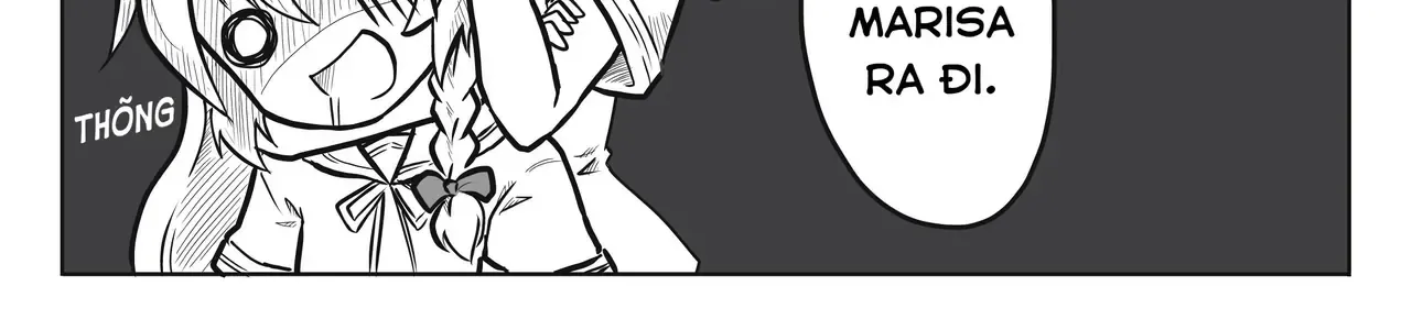 Touhou - Ba Cộng Một (Doujinshi) Chapter 1 - Trang 7