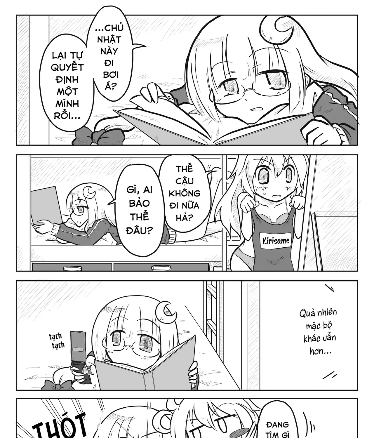 Touhou - Ba Cộng Một (Doujinshi) Chapter 1 - Trang 8