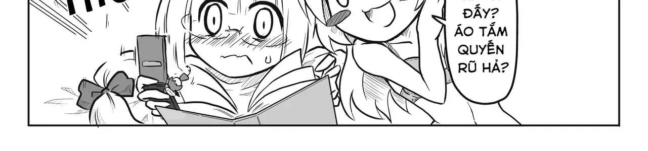 Touhou - Ba Cộng Một (Doujinshi) Chapter 1 - Trang 9