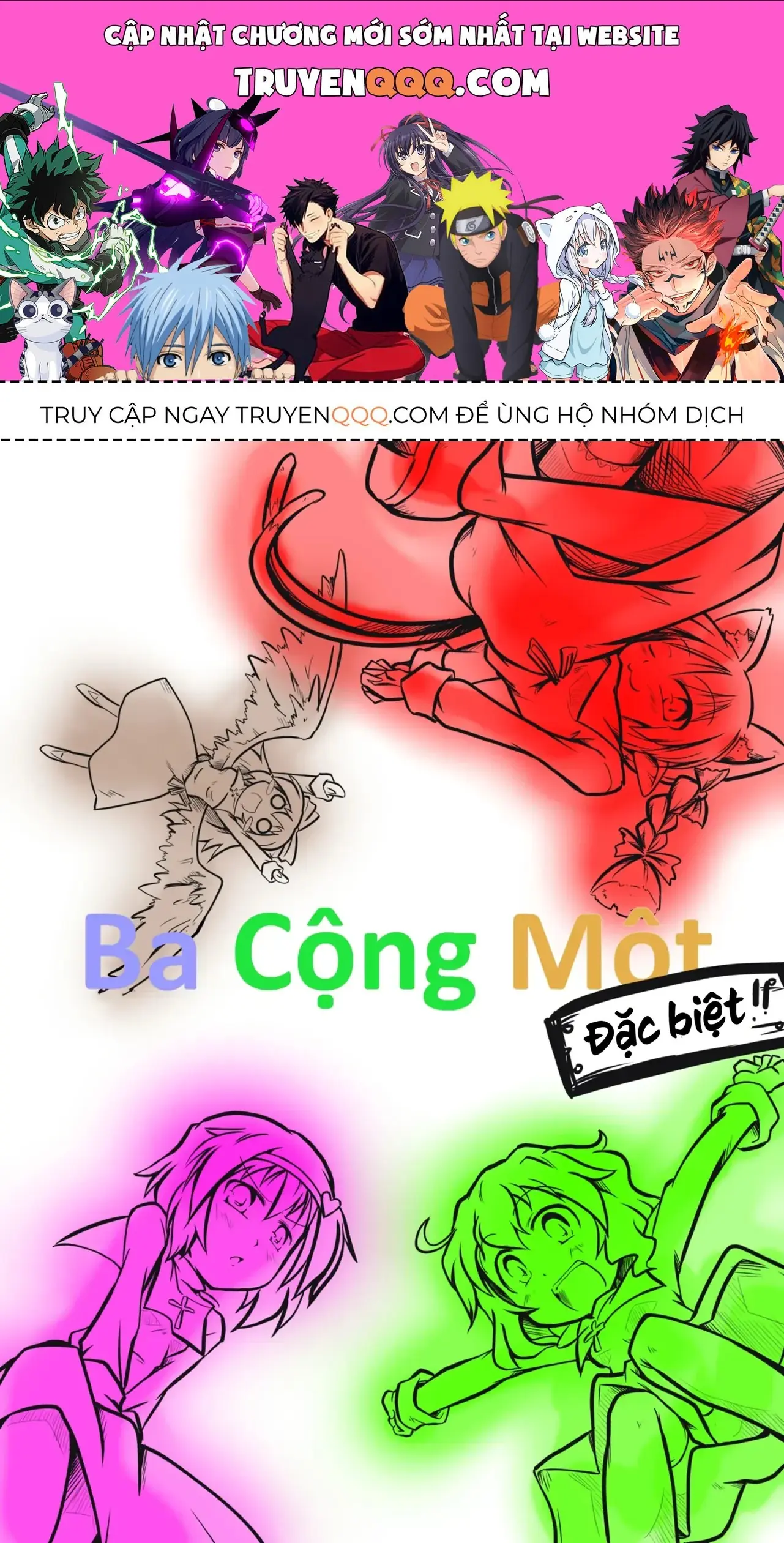 Touhou - Ba Cộng Một (Doujinshi) Chapter 10 - Trang 2