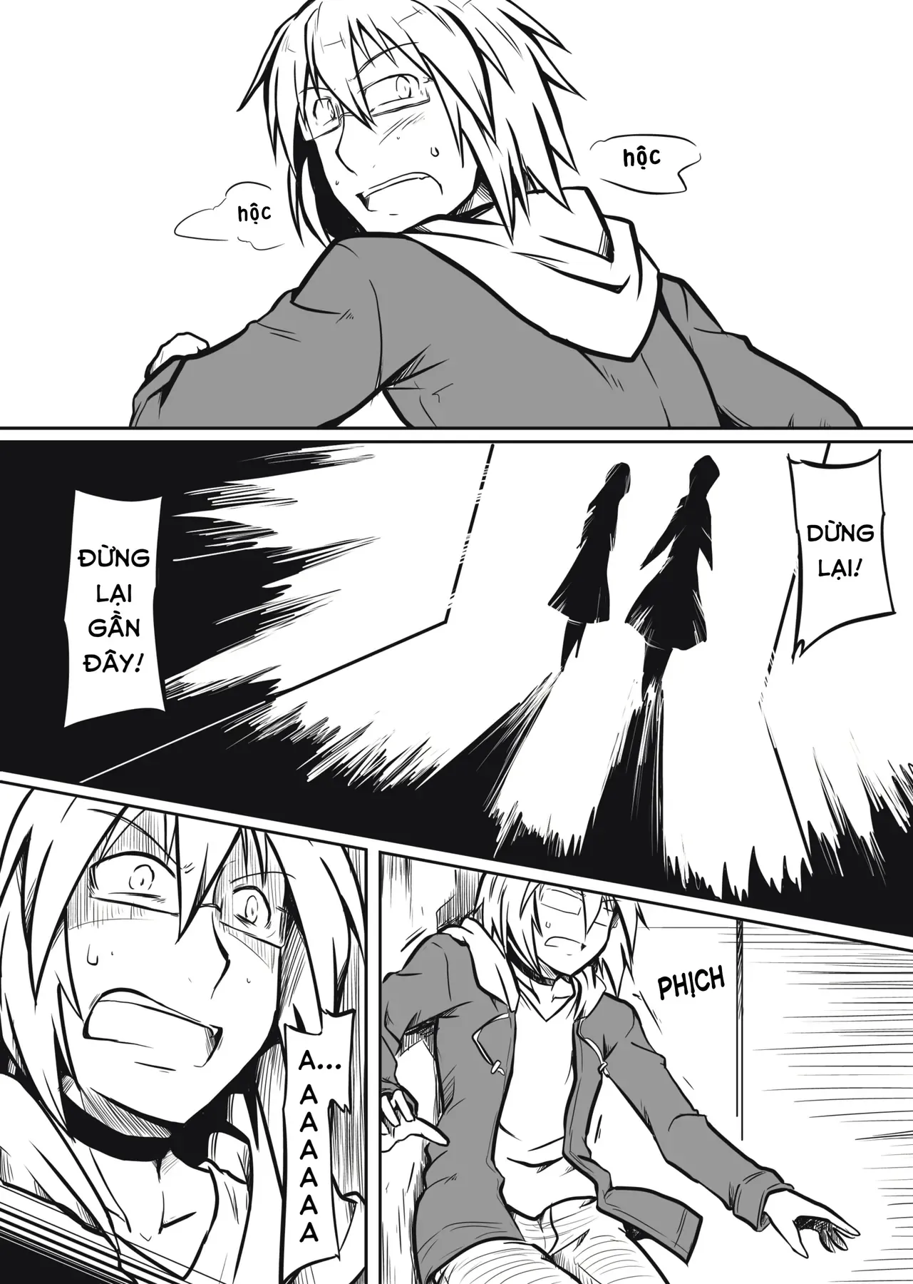 Touhou - Ba Cộng Một (Doujinshi) Chapter 10 - Trang 3