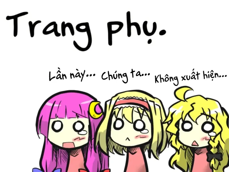 Touhou - Ba Cộng Một (Doujinshi) Chapter 10 - Trang 7