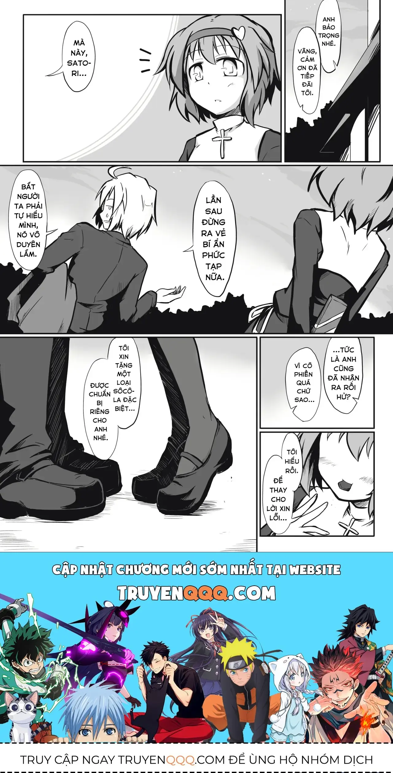 Touhou - Ba Cộng Một (Doujinshi) Chapter 10 - Trang 8