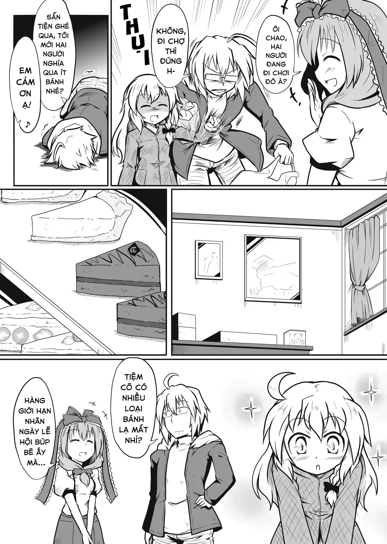 Touhou - Ba Cộng Một (Doujinshi) Chapter 11 - Trang 4
