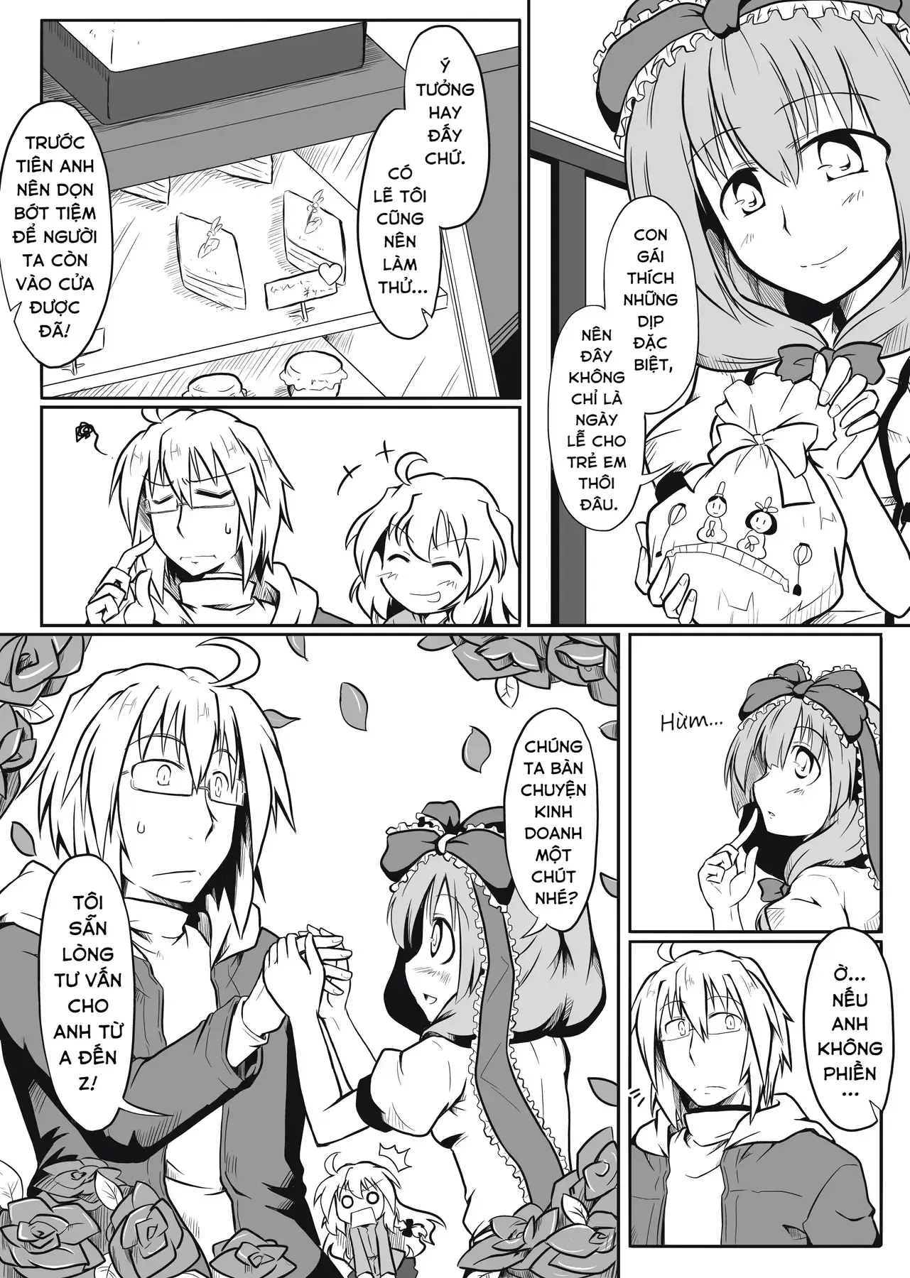 Touhou - Ba Cộng Một (Doujinshi) Chapter 11 - Trang 5
