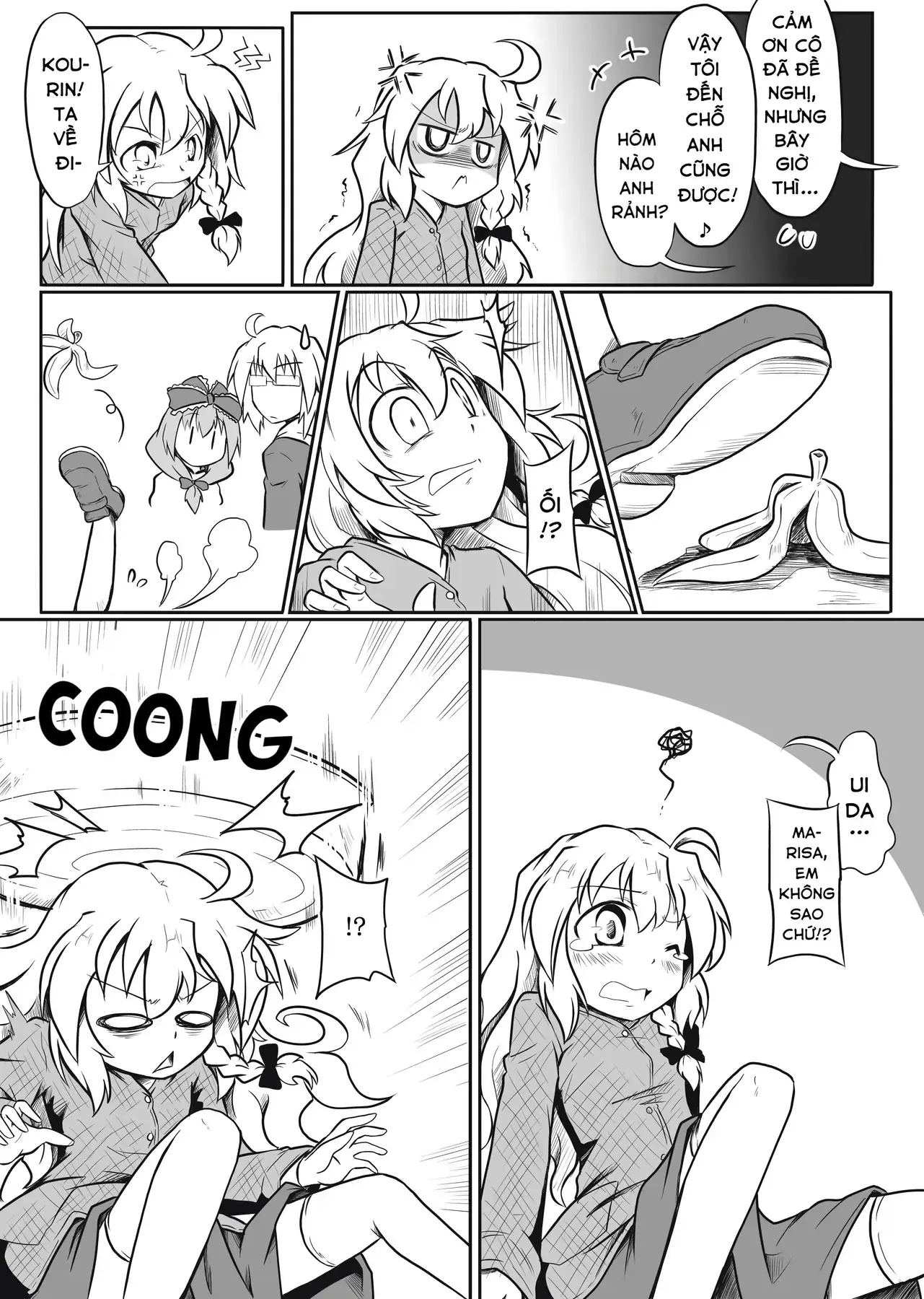Touhou - Ba Cộng Một (Doujinshi) Chapter 11 - Trang 6