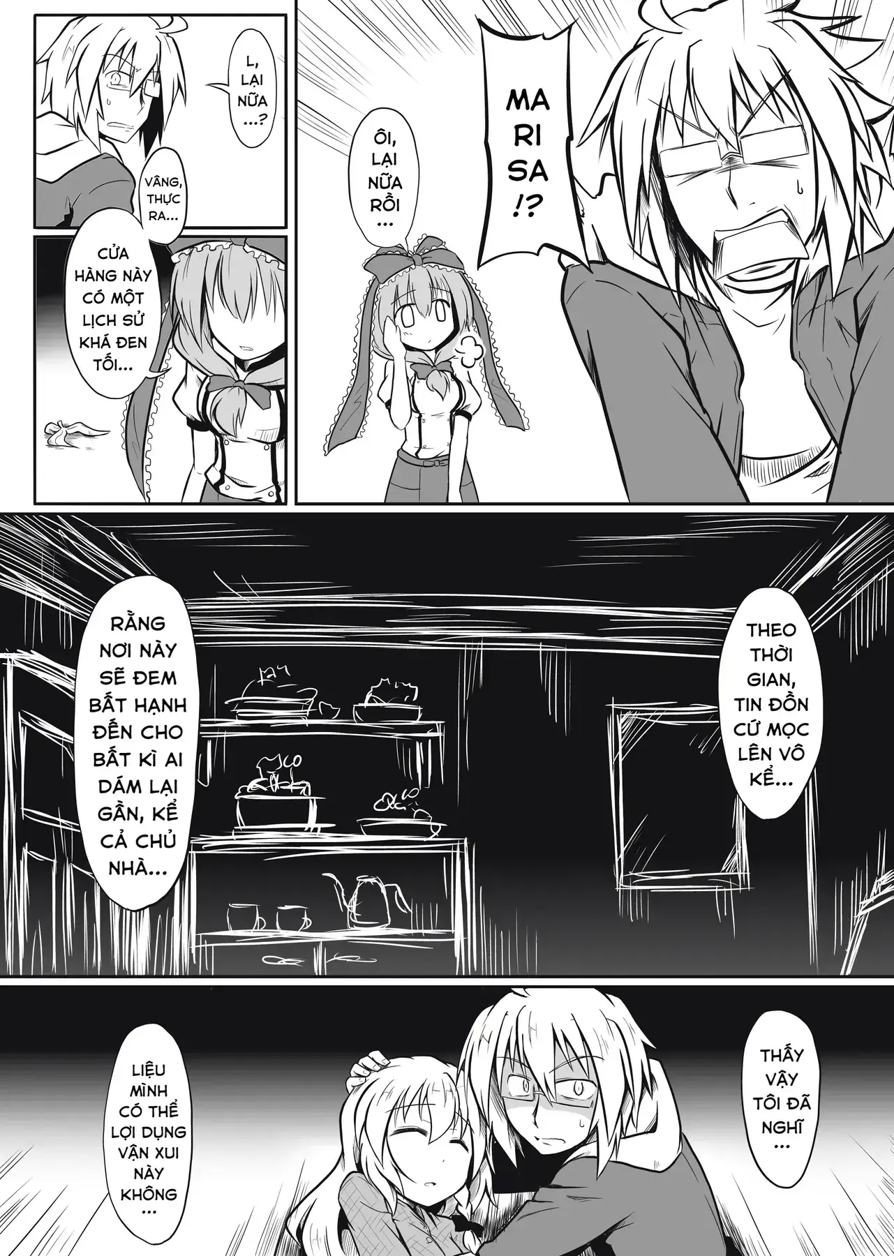 Touhou - Ba Cộng Một (Doujinshi) Chapter 11 - Trang 7