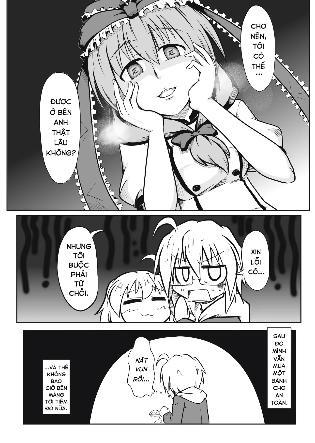 Touhou - Ba Cộng Một (Doujinshi) Chapter 11 - Trang 9