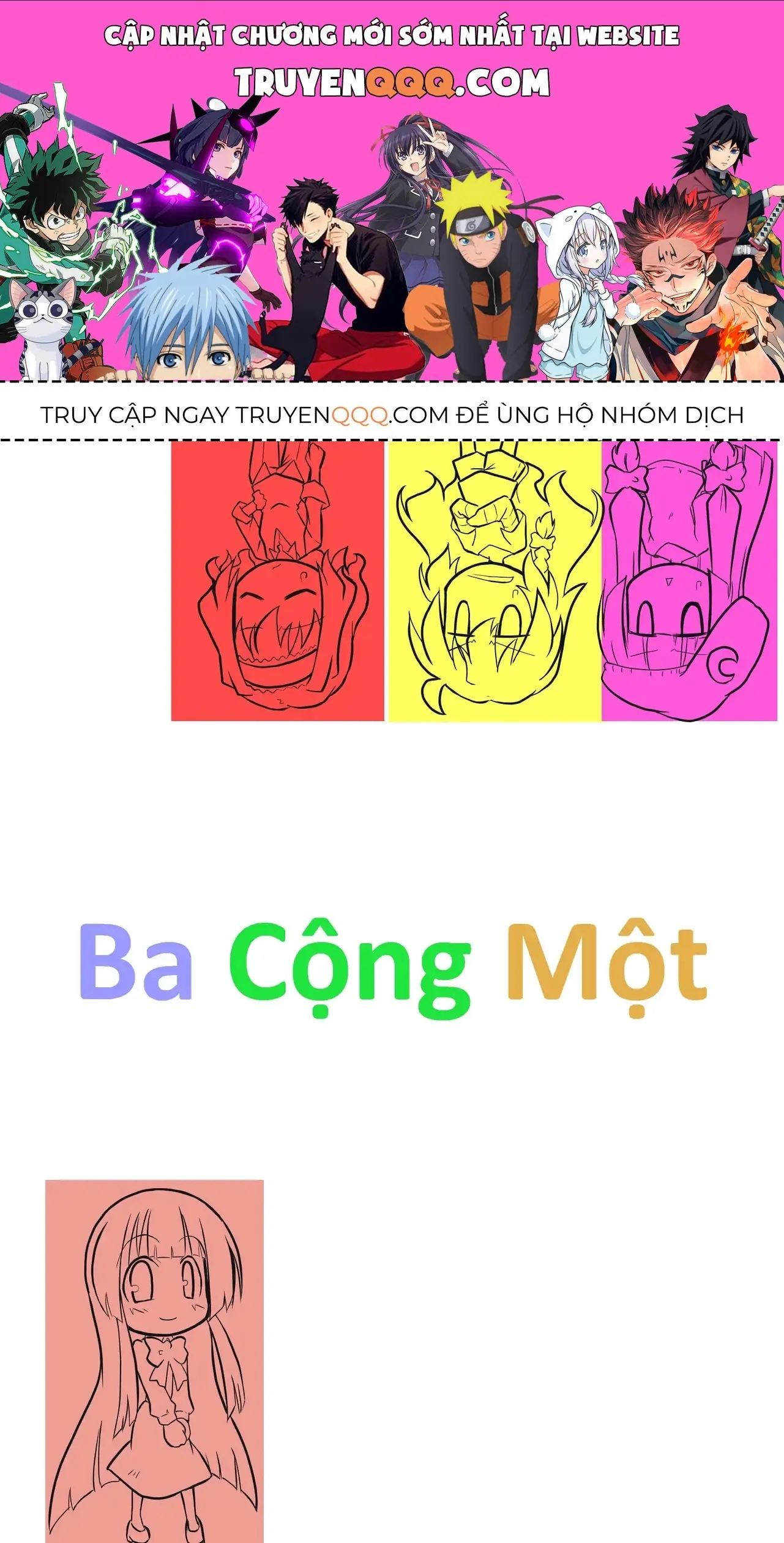 Touhou - Ba Cộng Một (Doujinshi) Chapter 12 - Trang 2