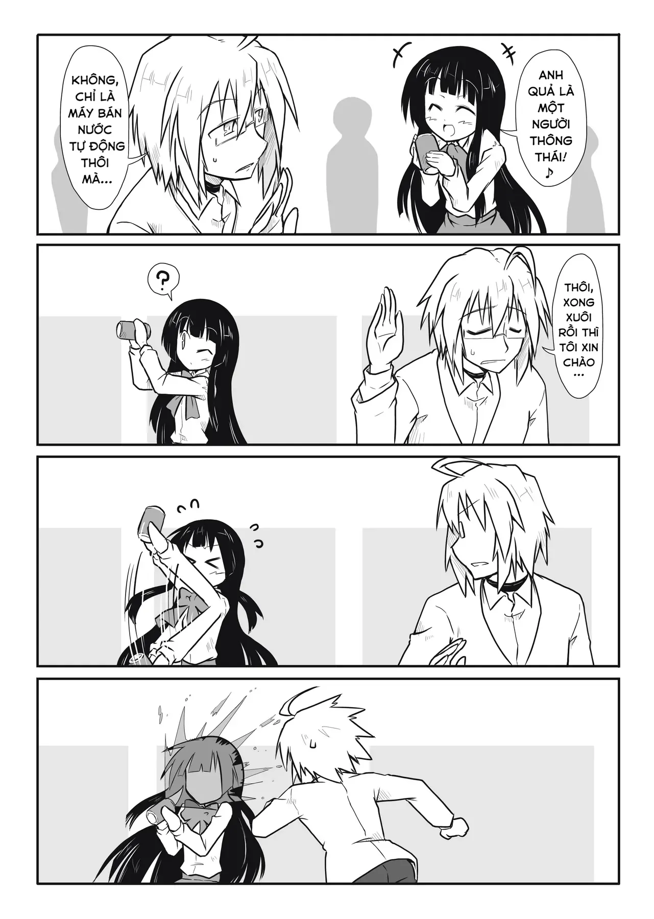 Touhou - Ba Cộng Một (Doujinshi) Chapter 12 - Trang 4