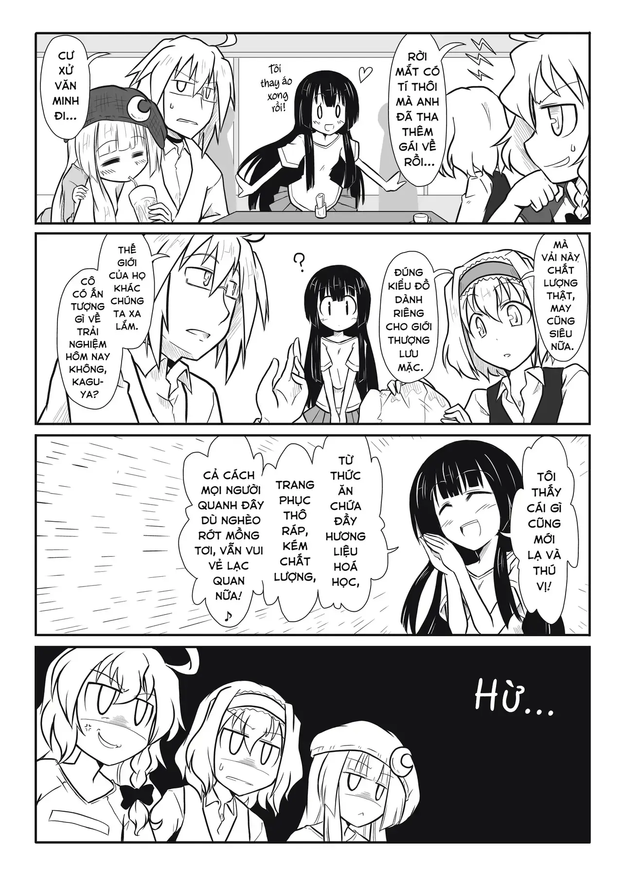 Touhou - Ba Cộng Một (Doujinshi) Chapter 12 - Trang 6