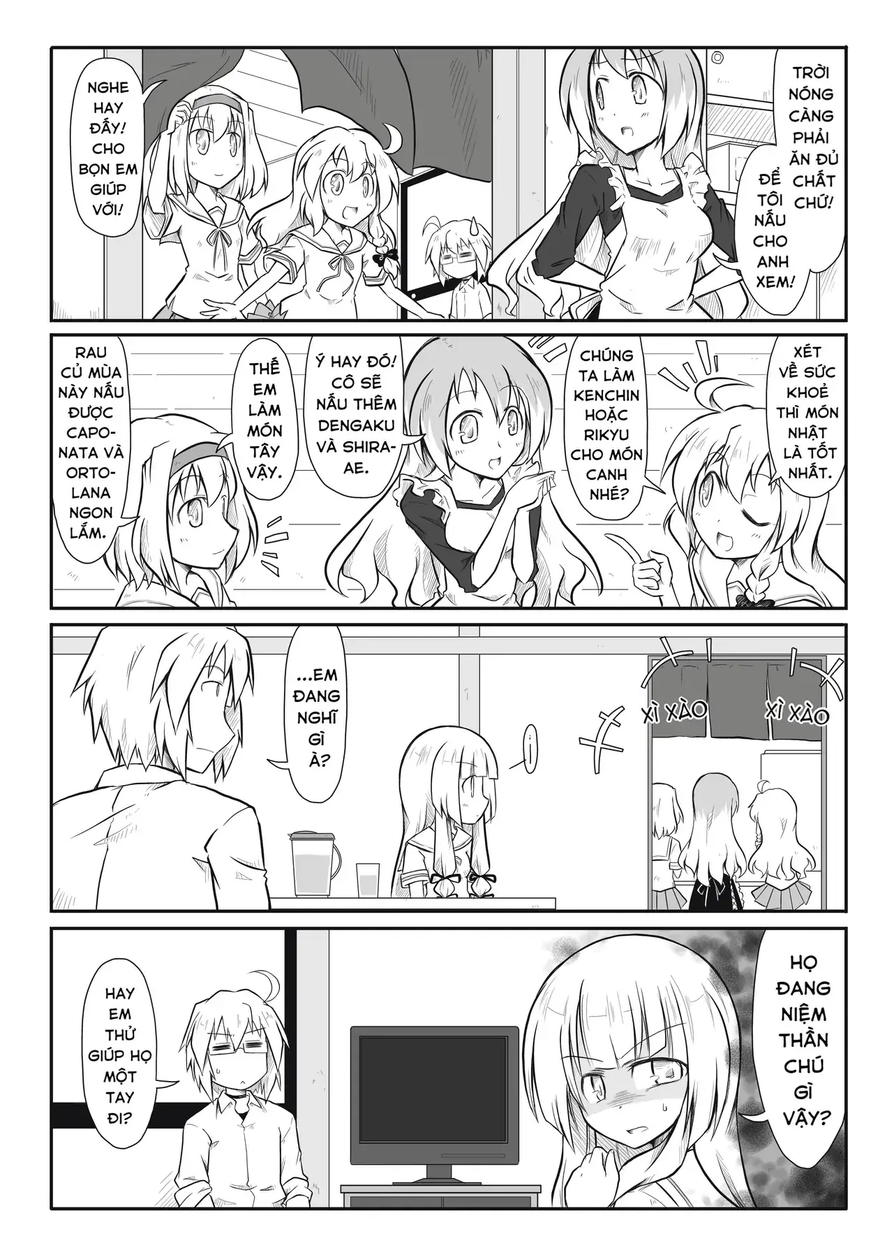 Touhou - Ba Cộng Một (Doujinshi) Chapter 13 - Trang 5
