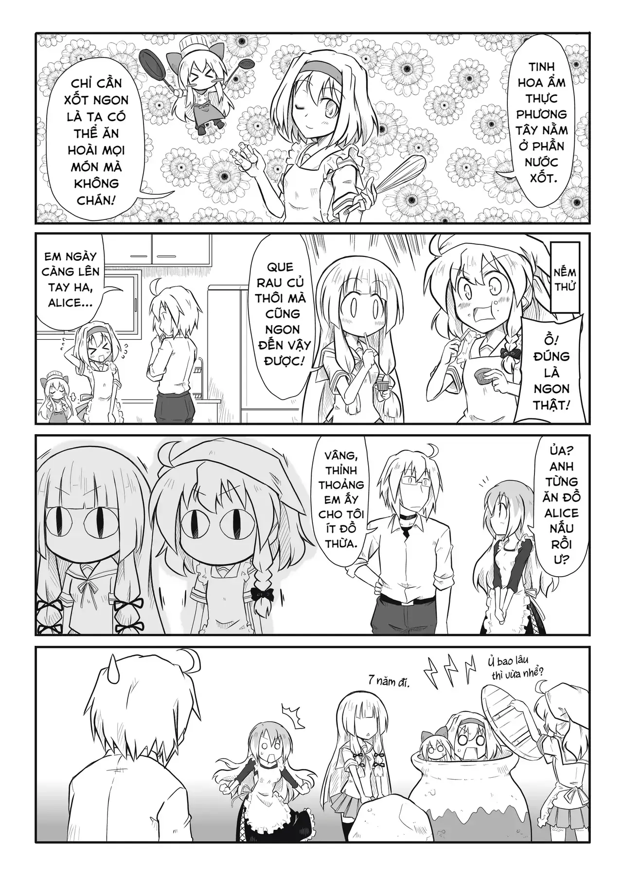 Touhou - Ba Cộng Một (Doujinshi) Chapter 13 - Trang 7